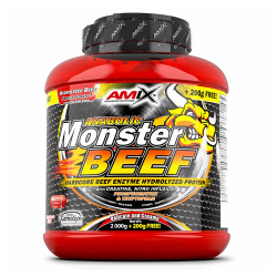 AMIX Anabolic monster beef 90% protein vanilka a limetka 2200 g