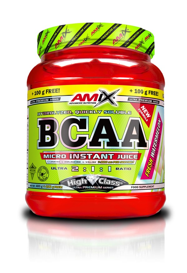 AMIX BCAA Micro Instant Juice pomeranč 500 g