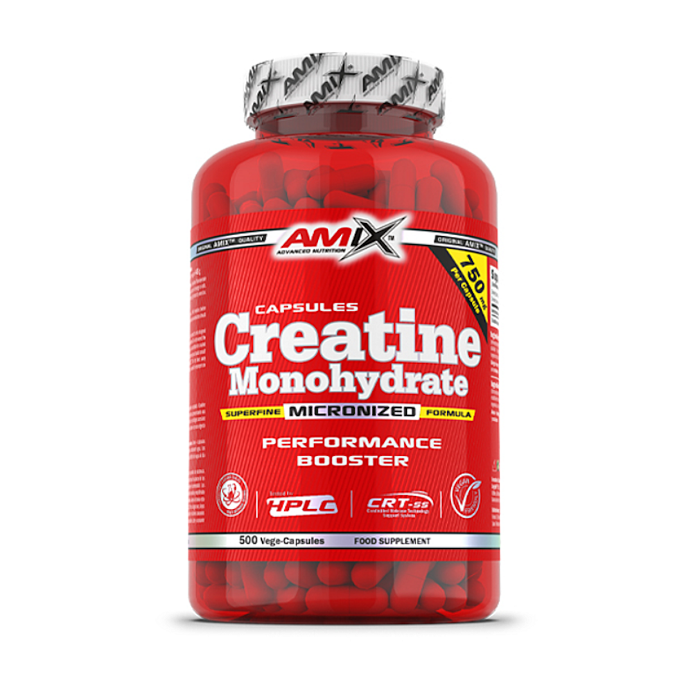 AMIX Creatine monohydrate 500 kapslí