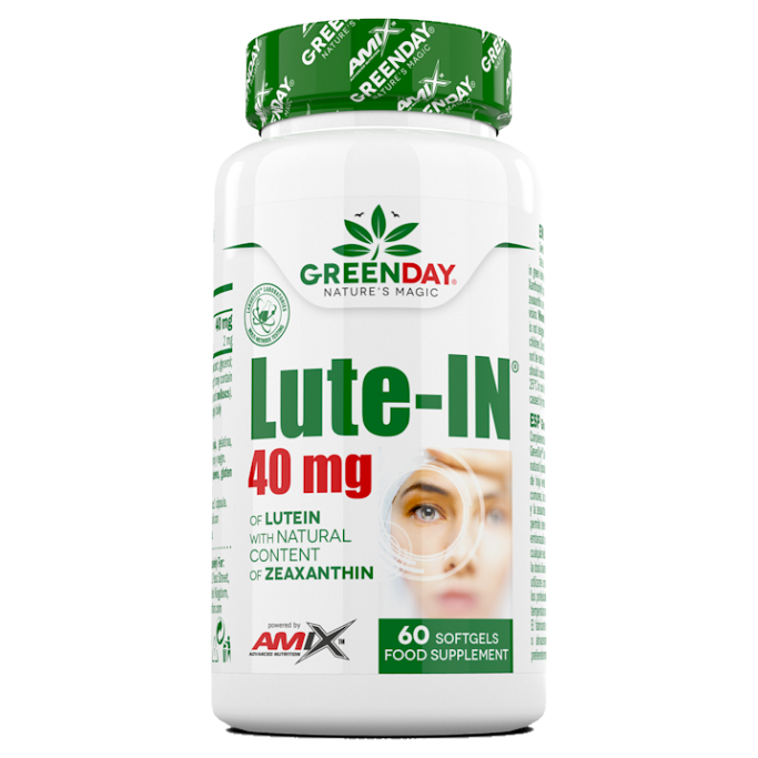 AMIX Greenday Lute-IN 40 mg 60 kapslí