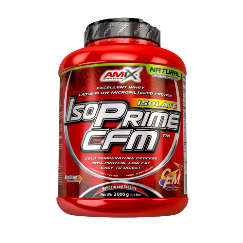 AMIX IsoPrime CFM Isolate, Vanilla, 2000 g