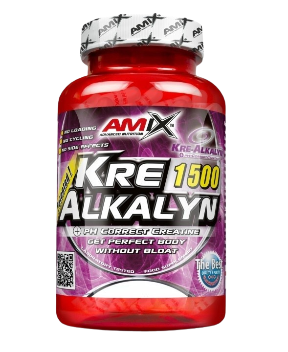 AMIX Kre-Alkalyn 1500 mg, 220 kapslí