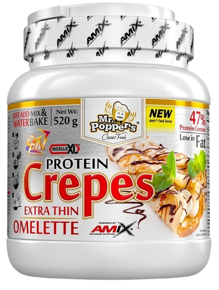 AMIX Mr. Popper's Protein Crepes Natural 520 g