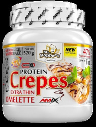 AMIX Mr. Popper's Protein Crepes Natural 520 g