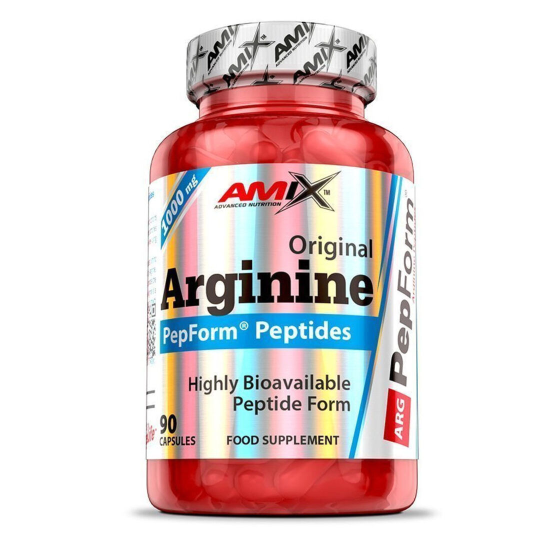 Amix Nutrition Arginine PepForm Peptides - 90 kapslí