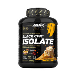 Amix Nutrition Black CFM Isolate 2000g bombón crunchy