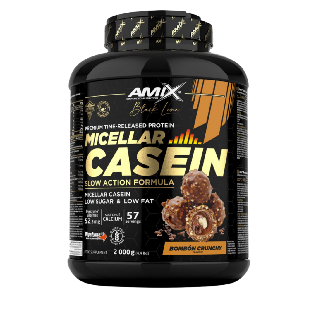 Amix Nutrition Black Line Micellar Casein 2000g - classic chocolate