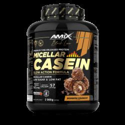 Amix Nutrition Black Line Micellar Casein 2000g - milky white chocolate
