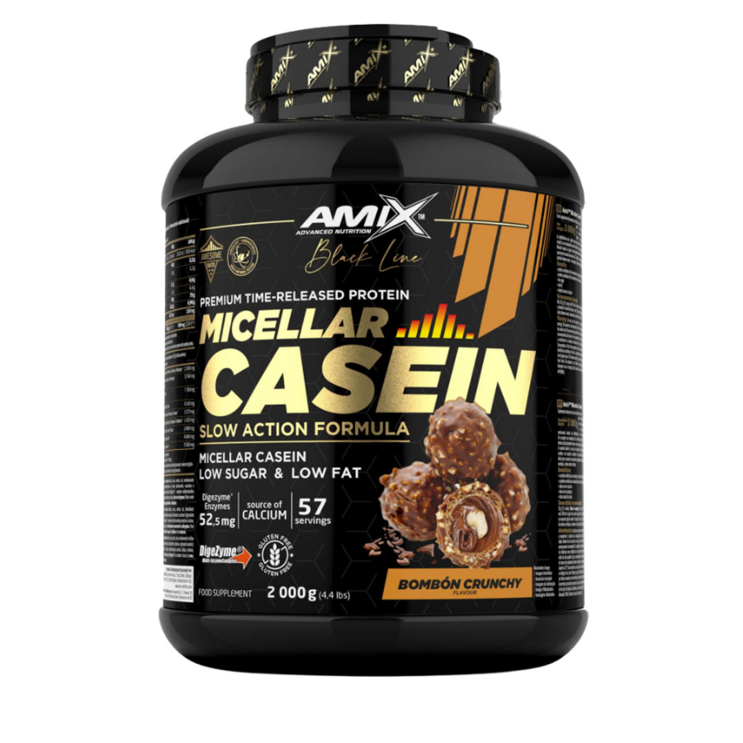 Amix Nutrition Black Line Micellar Casein 2000g - vanilla bliss