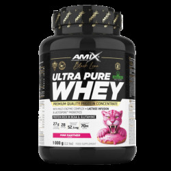 Amix Nutrition Black Line Ultra Pure Whey Protein 2000g - pink panther