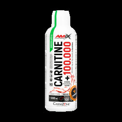 Amix Nutrition Carnitine 100000 1000 ml višeň-malina