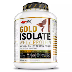 Amix Nutrition Gold Protein Isolate 2280g pineapple-coconut 2280g pineapple-coconut
