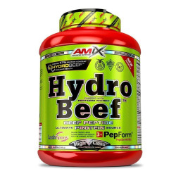 Amix Nutrition HydroBeef Peptide Protein 2kg - čokoláda, karamel