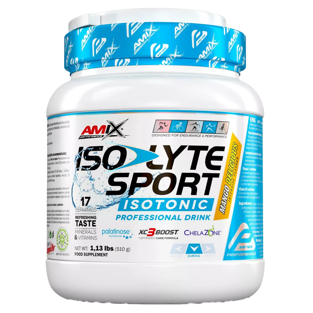 Amix Nutrition Isolyte Sport Drink 510g - pomeranč