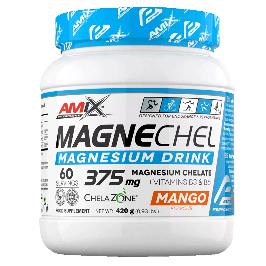 Amix Nutrition MagneChel Magnesium Chelate Drink 420g - mango