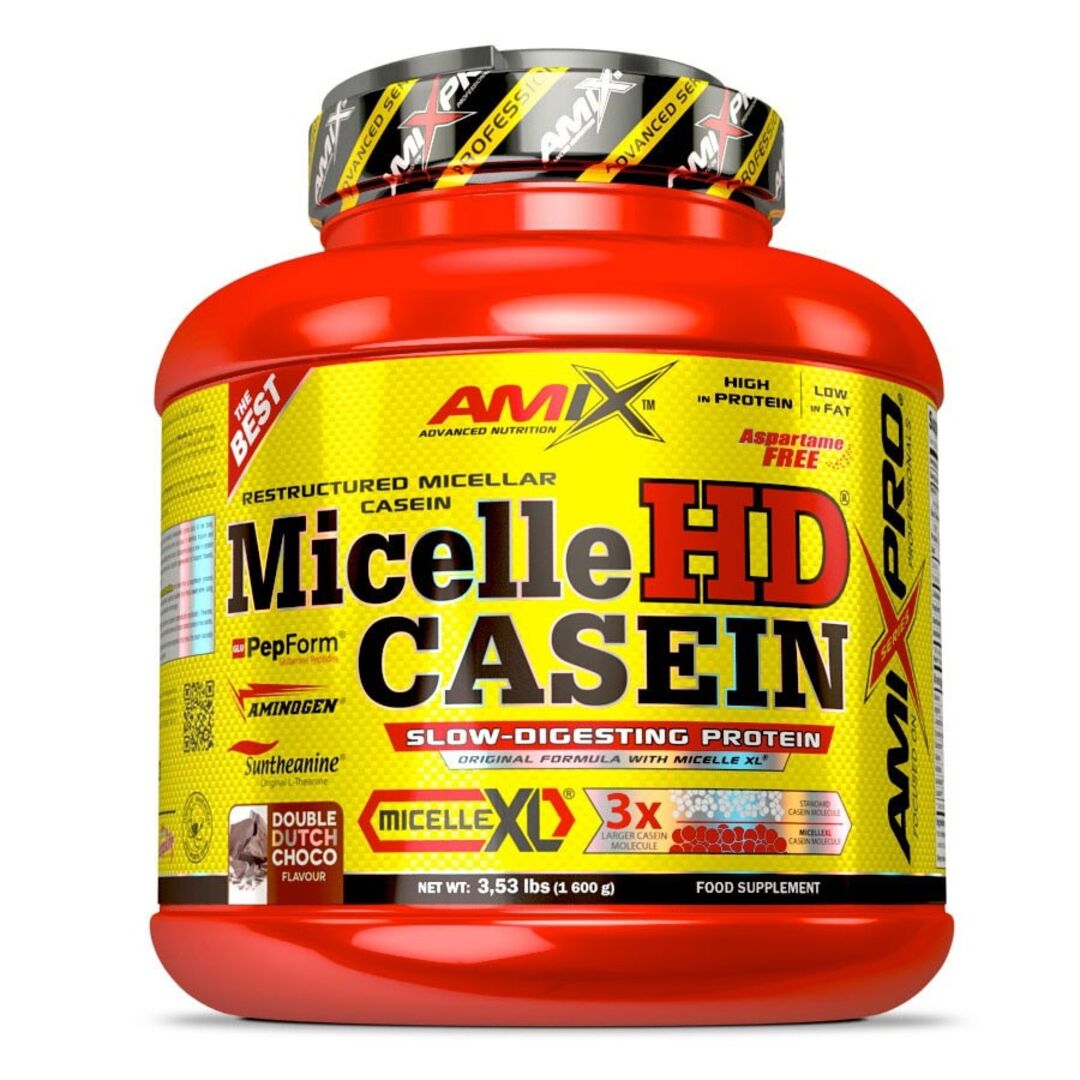 Amix Nutrition MicelleHD Casein 1600g - vanilka