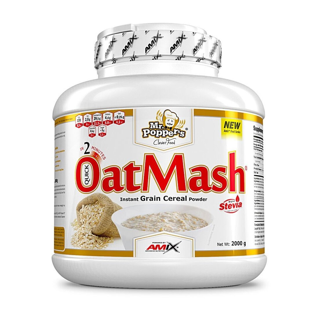 Amix Nutrition Oat Mash 2kg - karamel, nugát