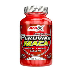 Amix Nutrition Peruvian Maca 120 cps Peruvian Maca 120 cps