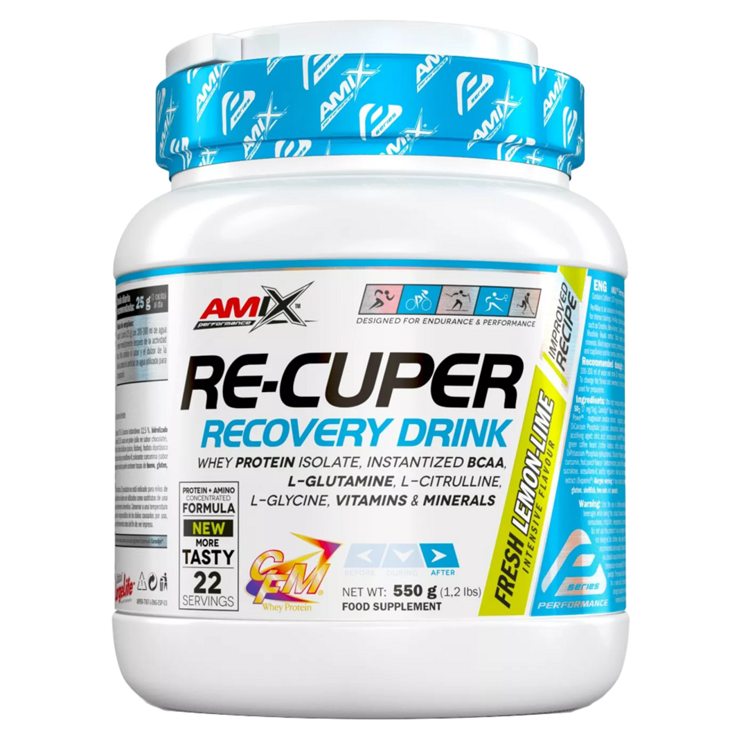 Amix Nutrition Re-Cuper 550g - citron, limetka