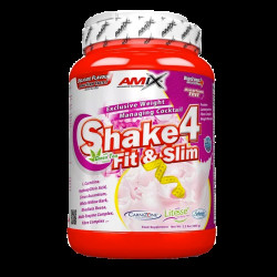 Amix Nutrition Shake 4 Fit&Slim 500g - lesní plody