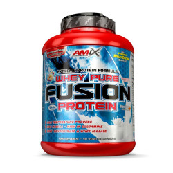 Amix Nutrition Whey Pure Fusion Protein 1kg - mocca, čokoláda, káva