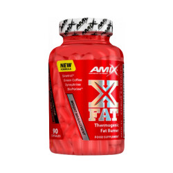 Amix Nutrition X-Fat Thermogenic Fat Burner 90cps