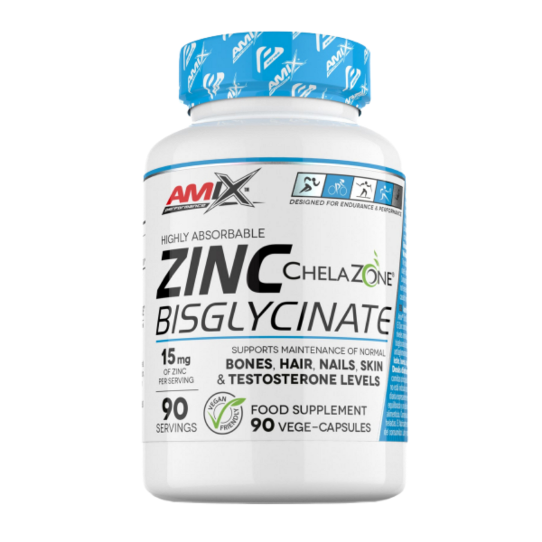 Amix Nutrition Zinc Bisglycinate - 90 kapslí