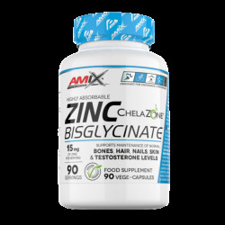 Amix Nutrition Zinc Bisglycinate - 90 kapslí