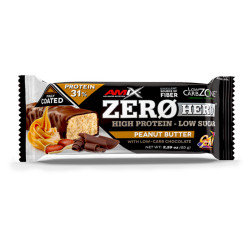 AMIX Zero hero 31% protein bar arašídové máslo proteinová tyčinka 65 g