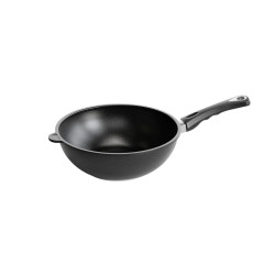 AMT Gastroguss pánev wok 28 cm (1128S)