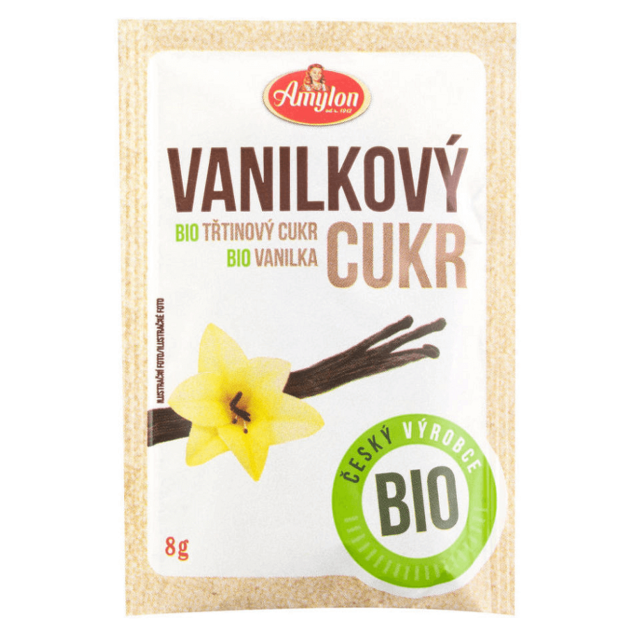 AMYLON Cukr vanilkový BIO 8 g