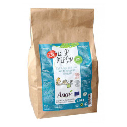 ANAÉ BY ECODIS Epsomská sůl pytel 2,5 kg