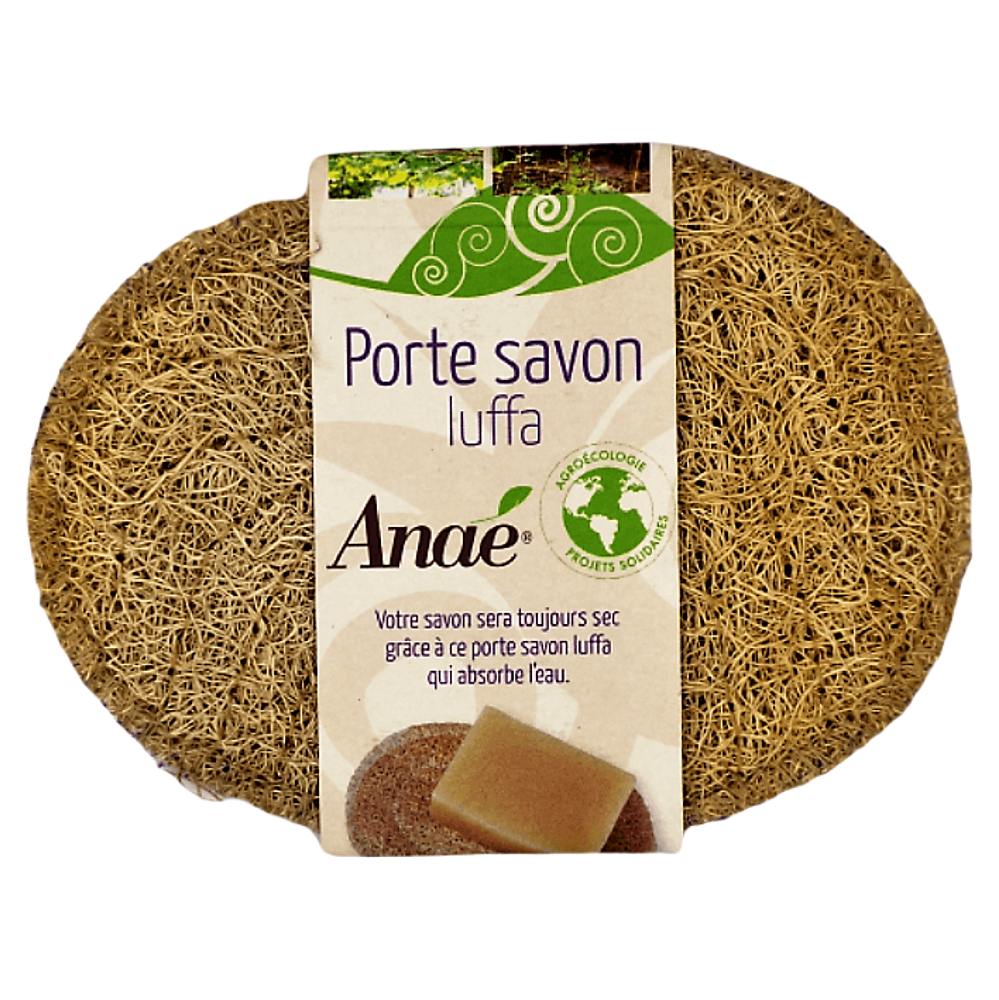 ANAÉ BY ECODIS Lufa podložka na tuhé mýdlo 1 kus