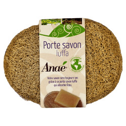 ANAÉ BY ECODIS Lufa podložka na tuhé mýdlo 1 kus
