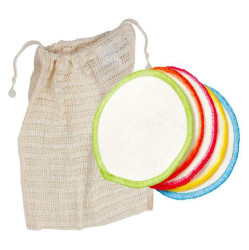 ANAÉ BY ECODIS Pratelné odličovací tamponky 10 ks