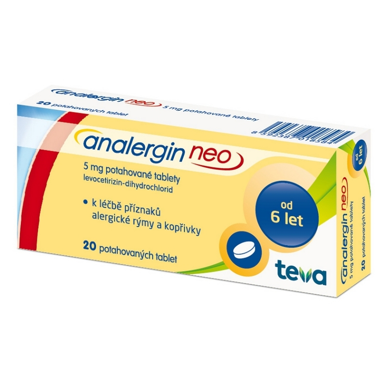 ANALERGIN Neo 5 mg  20 tablet
