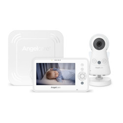 ANGELCARE AC25 Monitor pohybu dechu a video chůvička