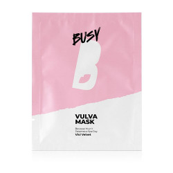 ANGRY BEARDS BusyB Zvláčňující maska na intimní partie Vivi Velvet