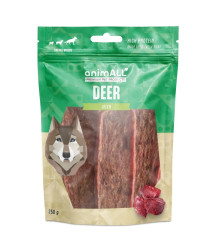 animALL Jelení plátky pamlsky pro psy 250 g