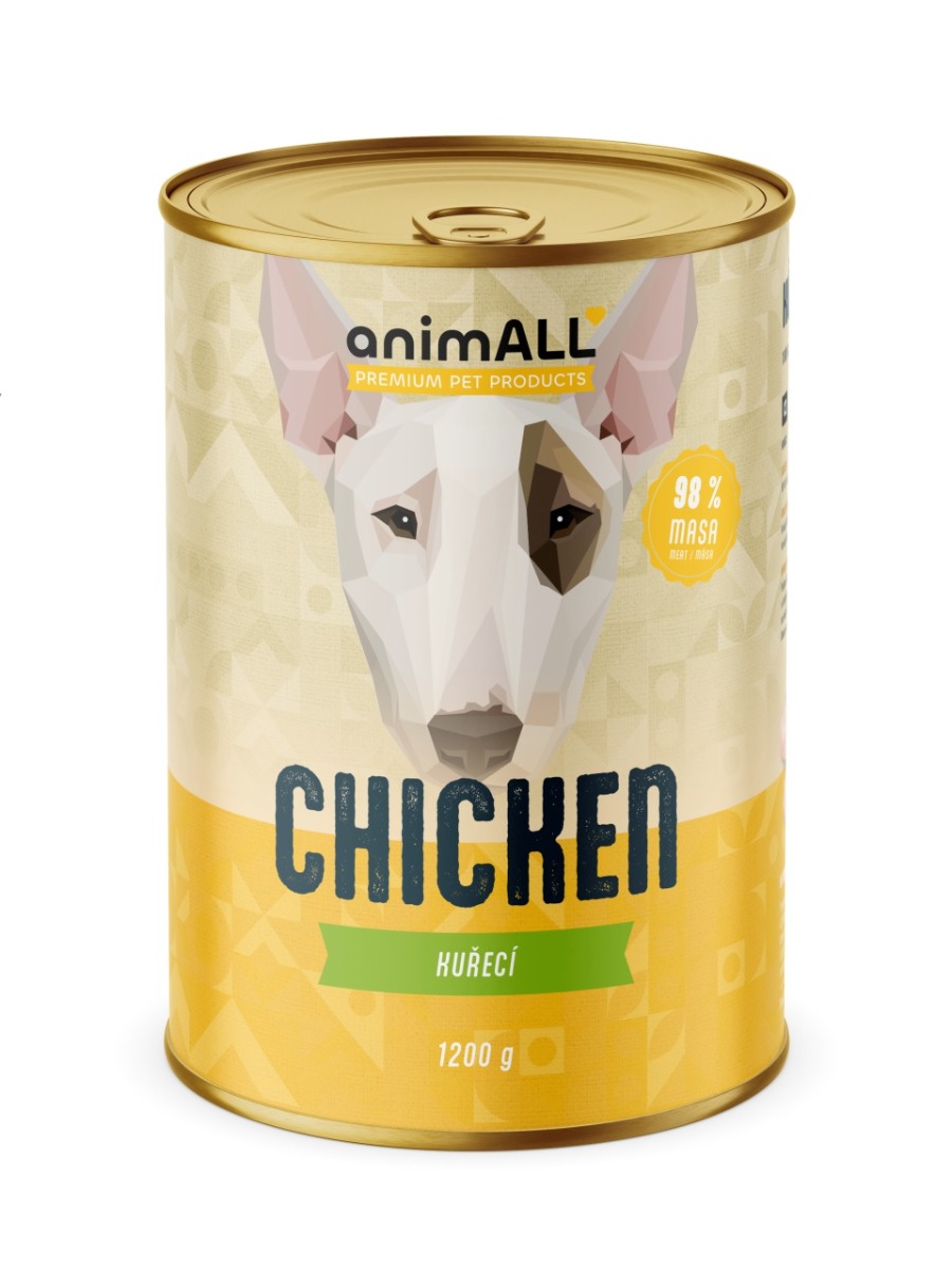 animALL Kuřecí konzerva pro psy 1200 g