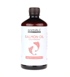 animALL Salmon Oil Cold Pressed 1 l