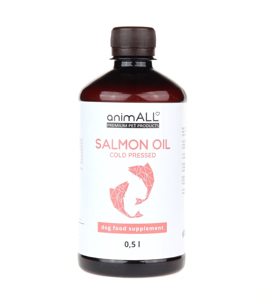 animALL Salmon Oil Cold Pressed 500 ml