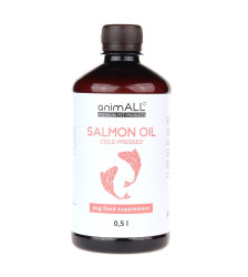 animALL Salmon Oil Cold Pressed 500 ml