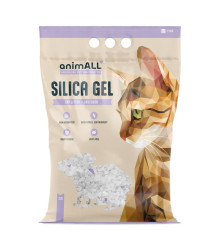 animALL Silikonové stelivo s levandulovou vůní 7,6 l