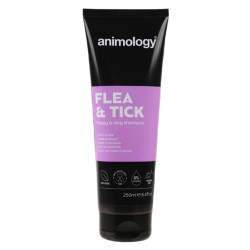 ANIMOLOGY Flea & tick antiparazitní šampon pro psy 250 ml