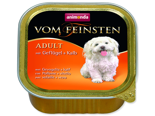 Animonda Adult drůbež a telecí paštika 150 g