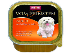 Animonda Adult drůbež a telecí paštika 150 g