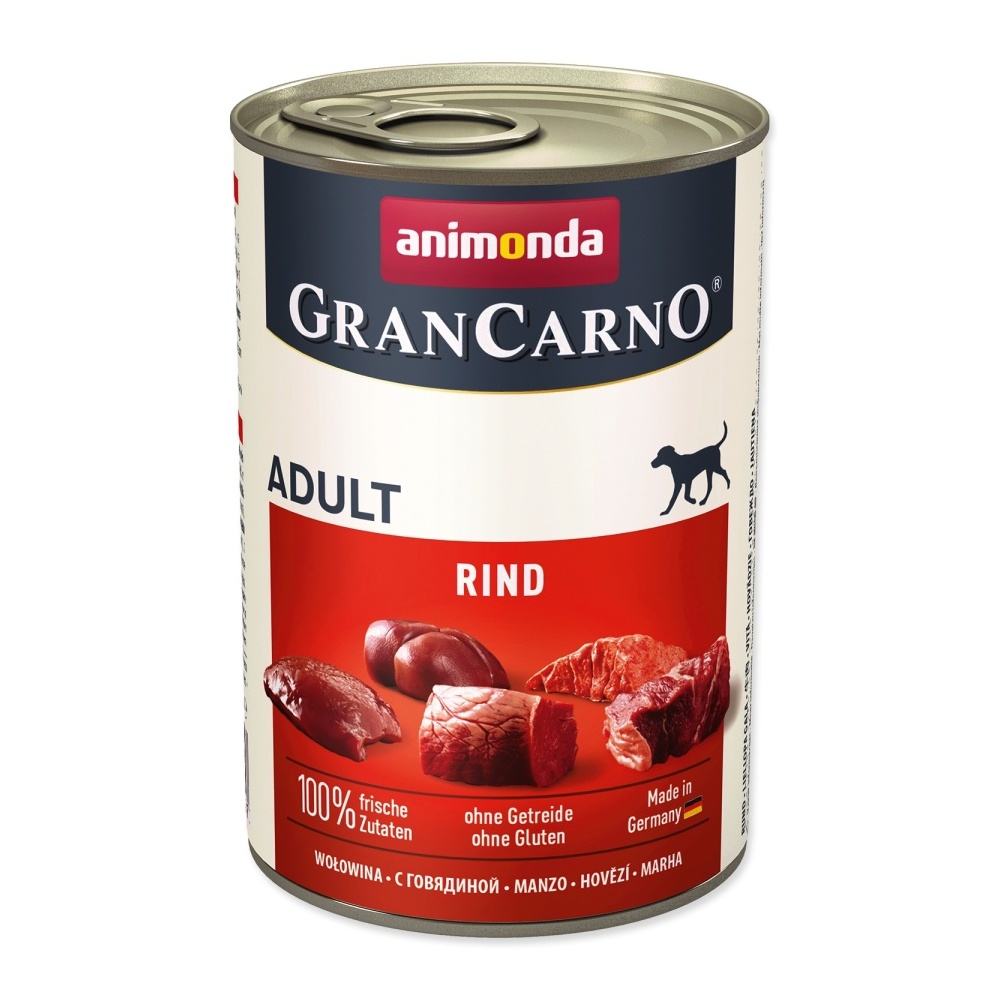 Animonda Adult hovězí konzerva 400 g