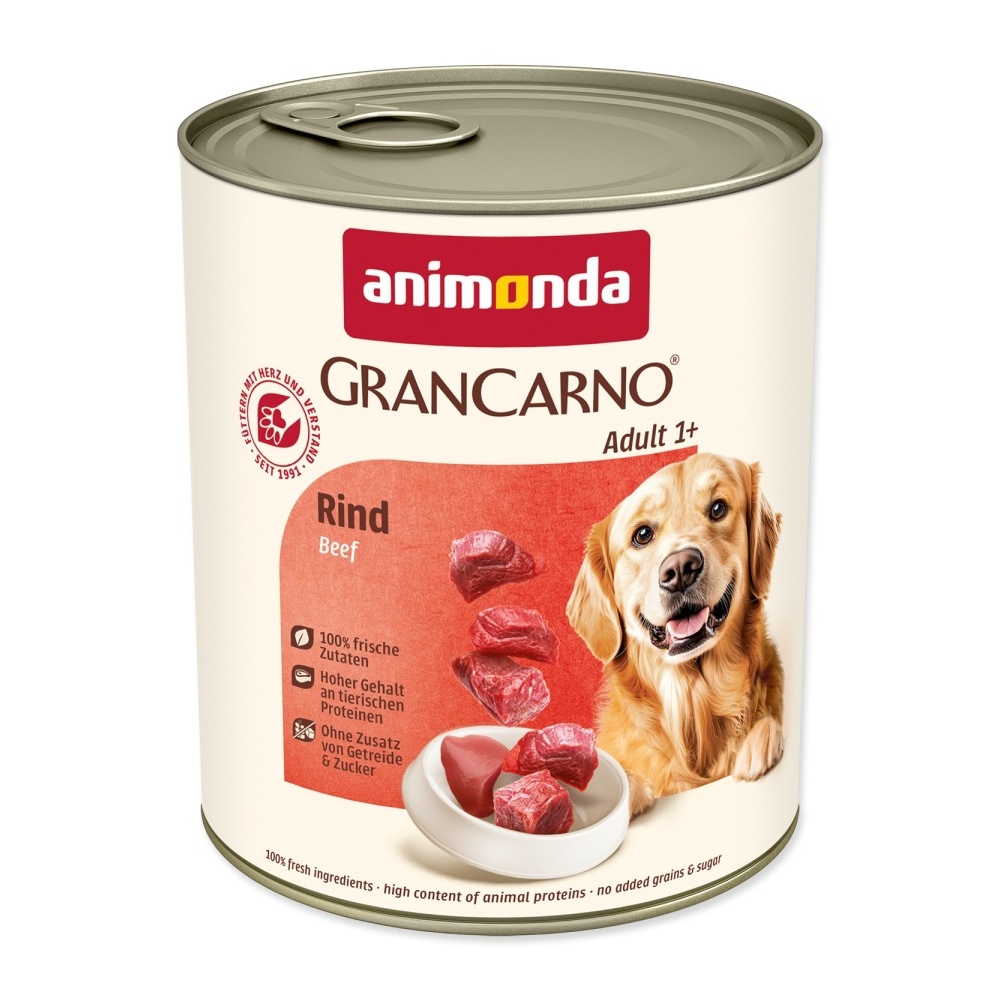 Animonda Adult hovězí konzerva 800 g