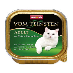 Animonda Adult krůta a králík paštika 100 g